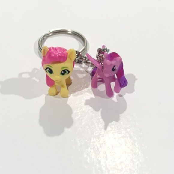 My Little Pony Keychain – Twilight & Posey Duo | 3 Inch Collectible - Picture 4 of 7